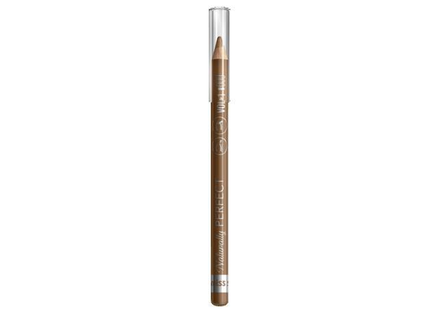 Creion de ochi Miss Sporty Naturally Perfect eye pencil 012 Blond Brown, 0.78 g