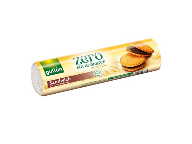 Gullon biscuiti cu ciocolata neagra fara zahar 250 g