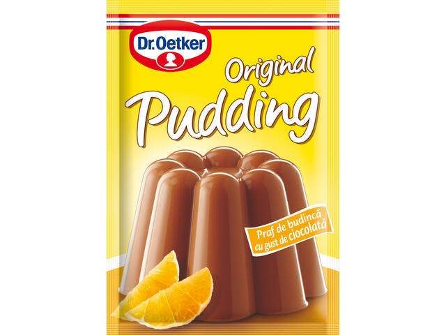 Dr.Oetker Budinca cu gust de ciocolata 50 g