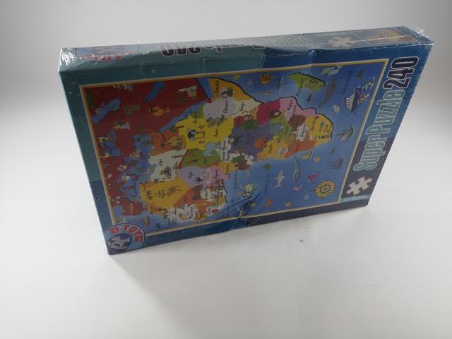 Puzzle 240 Pcs Harti