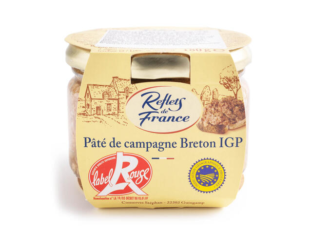 Pate De Campagne Au Porc 180 G Reflets De France