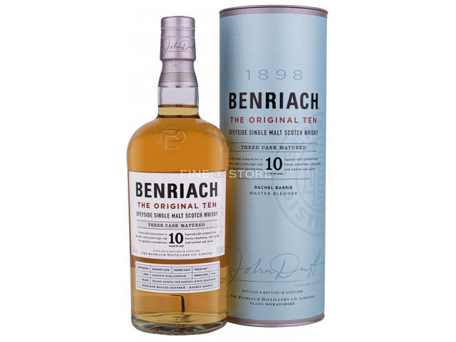 Benriach 10 Ani The Original Ten 0.7L