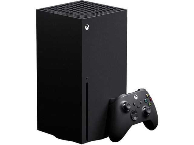 Consola Microsoft Xbox Series X, Disc Edition, 1TB, 1 controller (Negru)