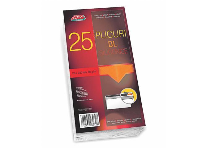 Plic DL siliconic x 25 bucati GPV