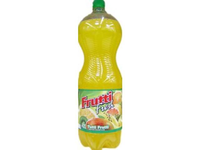 Bautura Racoritoare Carbogazoasa Cu Aroma De Fructe Frutti Fresh 2 L