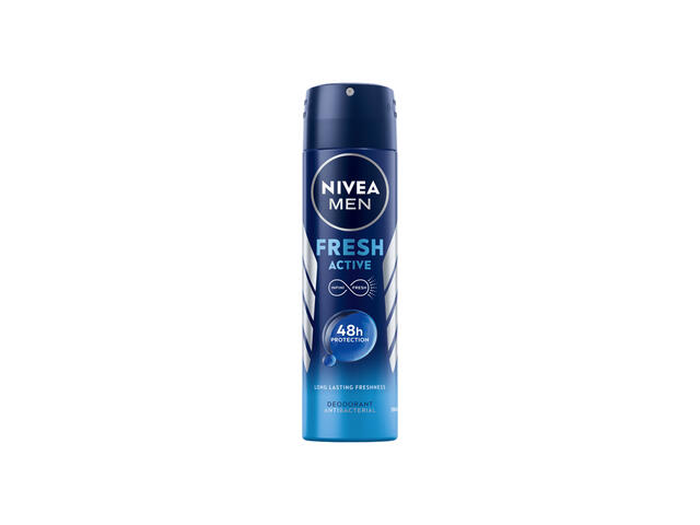 Deodorant Spray Nivea Men Fresh Active, 150ML