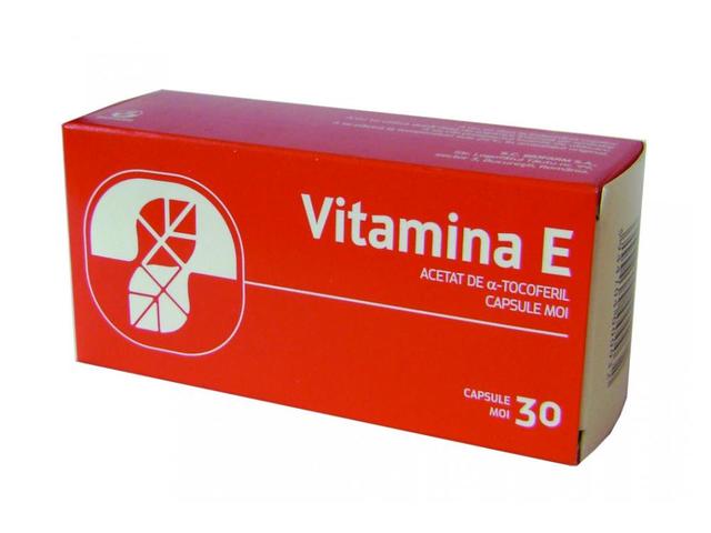 VITAMINA E 30CPS MOI