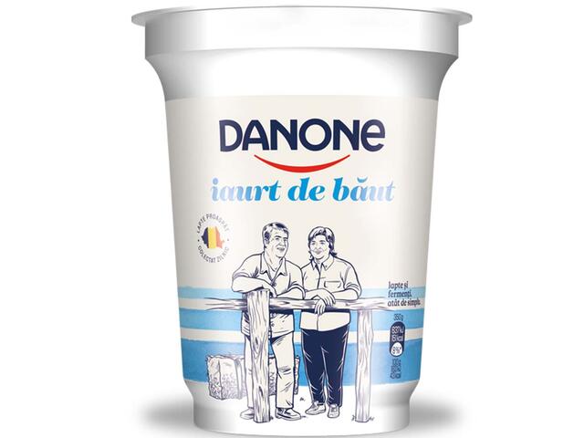 Iaurt de baut natural 350 g Danone