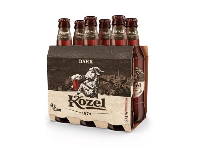 Kozel Bere Bruna Sticla 6 X 0.33 L