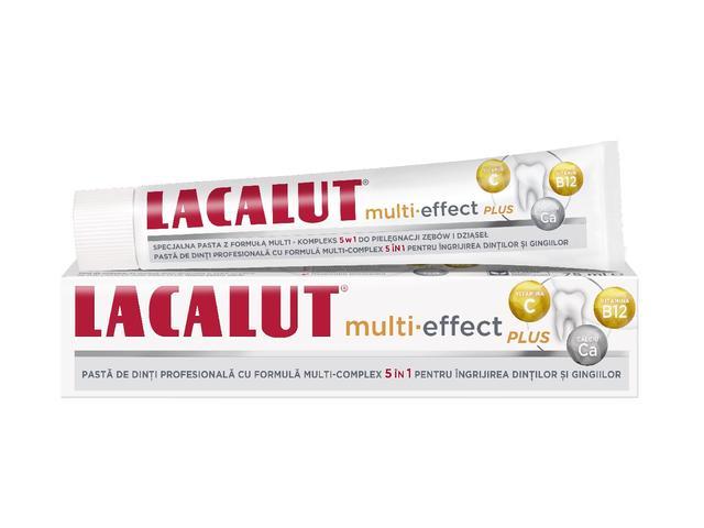 Lacalut Multi-Effect Plus*75 Ml