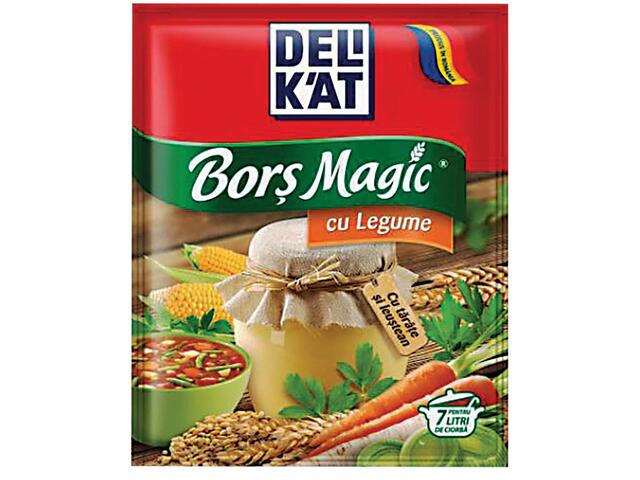 Delikat Bors Magic cu legume 65 g