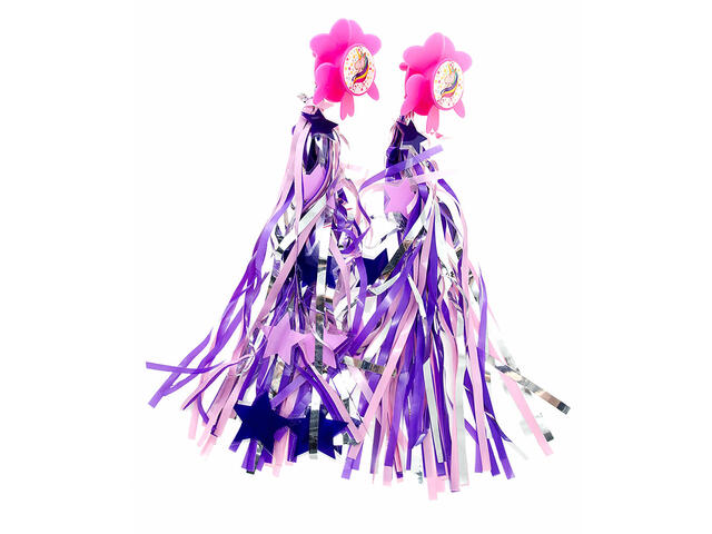 Decoratiuni pentru ghidoane Bimbo Bike, model flowers