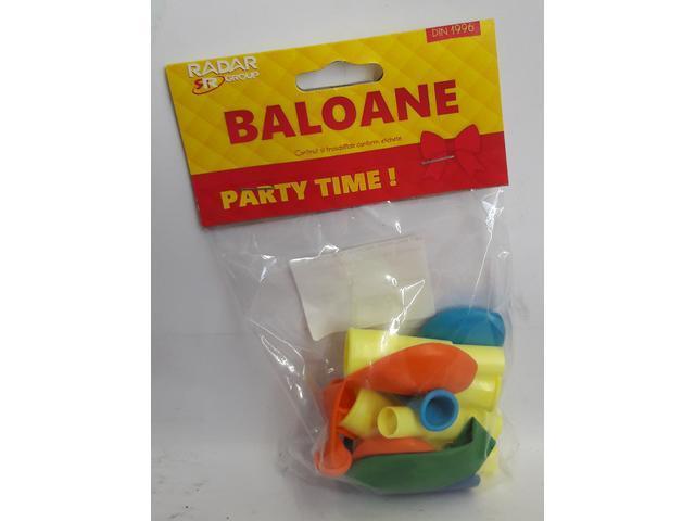 Set baloane asortate si accesorii