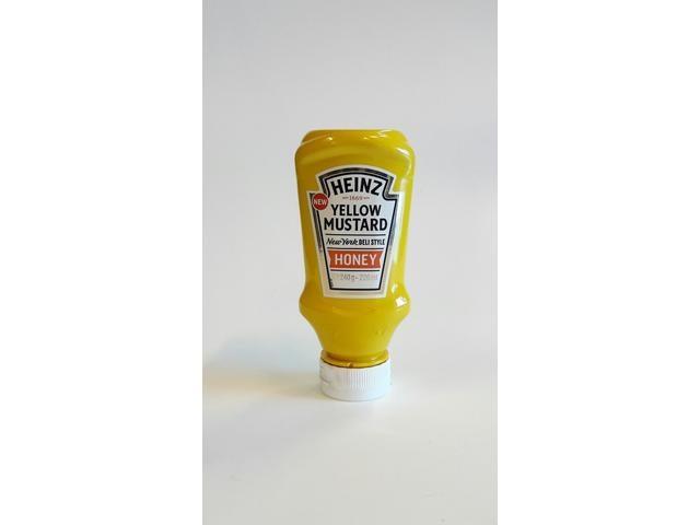 Mustar cu miere 220ML Heinz