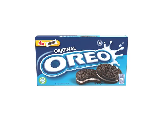 Oreo Original Biscuiti cu cacao & crema cu aroma de vanilie 176g