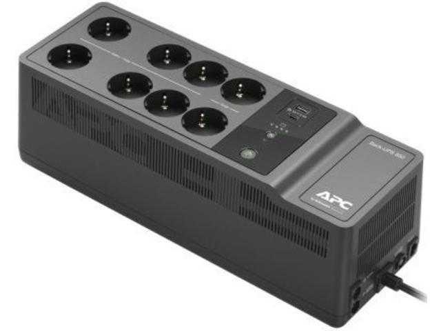 UPS APC BE850G2-GR, 850VA, 520W, Mini Tower, 8 x Schuko (Negru)