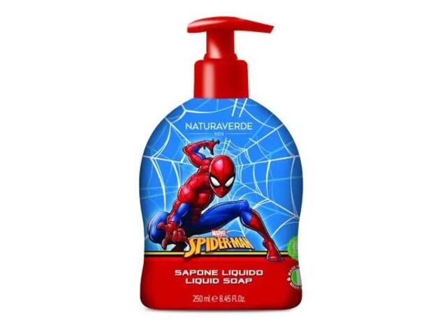 Sapun Lichid Spiderman Disney Pentru Copii 250 ML
