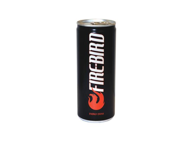 Firebird Bautura energizanta carbogazoasa cu cafeina, taurina si vitamine 250 ml