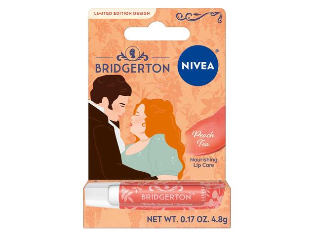 Balsam De Buze Nivea Peach Tea – Editie Limitata Bridgerton 4.8G