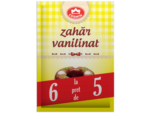 CosminZahar Vanilinat (5+1) 48g