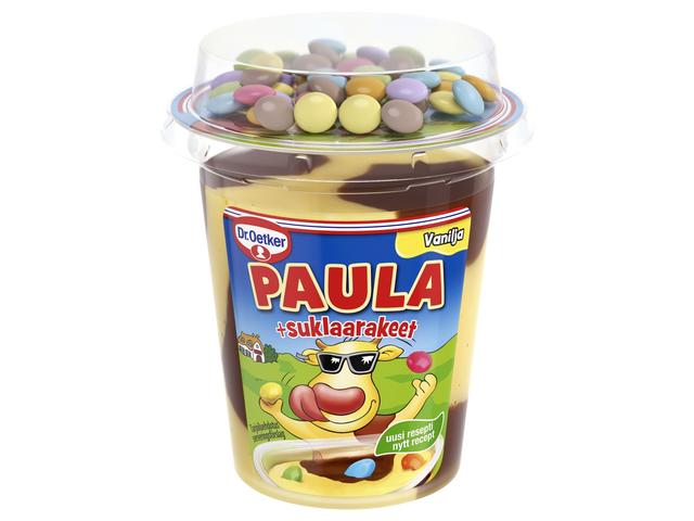 BUDINCA CU BOMBOANE 125G PAULA