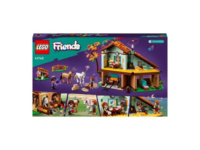 LEGO Friends Grajdul pentru cai al lui Autumn 41745