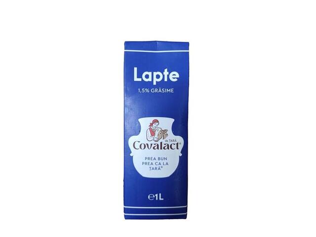 Lapte 1.5% grasime 1L Covalact de Tara