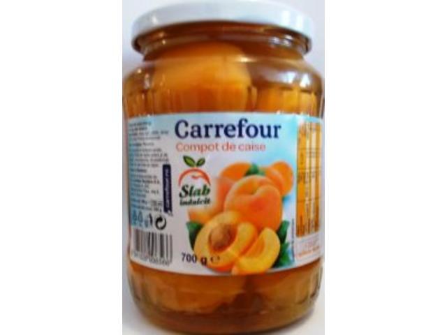 Compot Caise 700 G Carrefour