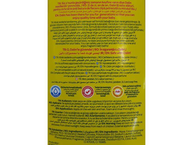 Sampon fara lacrimi 500ml Dalin