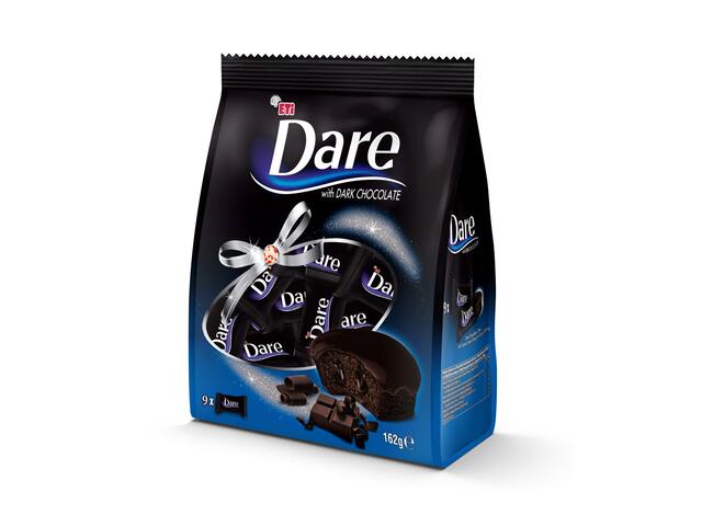 Dare MiniPrajituri cu Ciocolata neagra si crema de cacao 162g