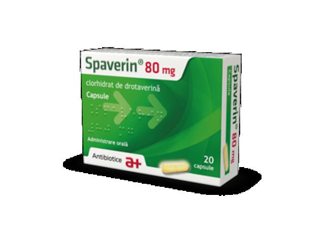 SPAVERIN 80MG X 20 CAPSULE