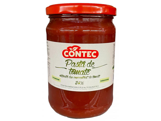 CONTEC PASTA TOMATE 580GR