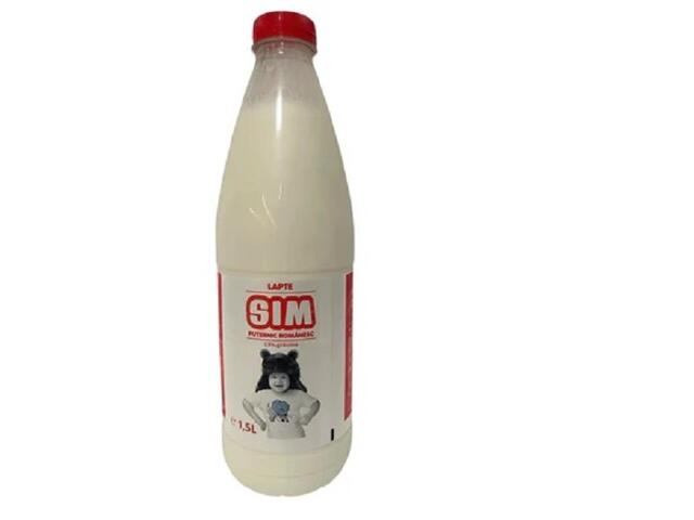 Sim Lapte consum 3.5%gras 1.5 l