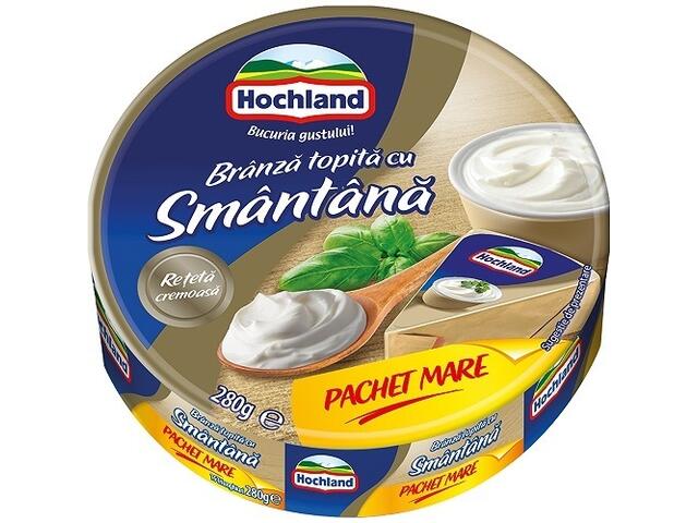 Hochland Branza topita cu smantana 280 g