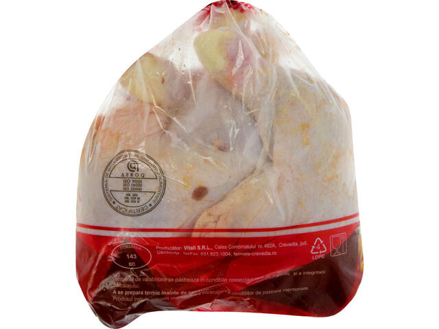 Fermele Crevedia pulpe pui cu spate punga la kg