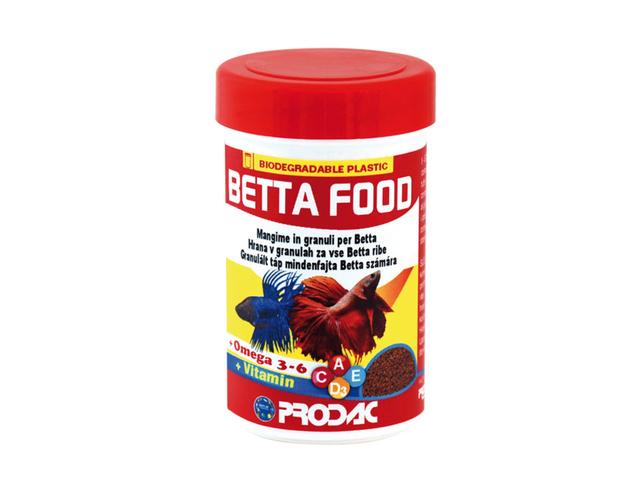 Hrana pentru pesti Betta Food Prodac 100ml/30g