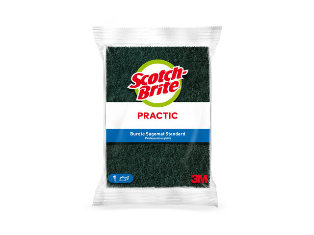 Burete sagomat standard Practic 1 bucata Scotch Brite
