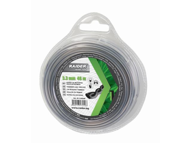 Fir rasucit trimmer 4 mm, 32 m