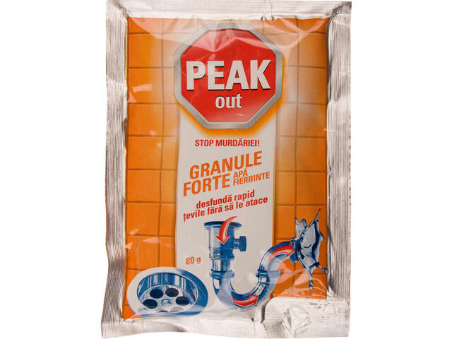 PEAK Out ganule forte desfundat 80g