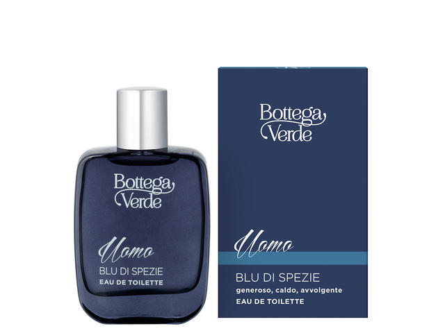 Apa de toaleta cu extract de smirna - Blue di Spezie, 50 ML