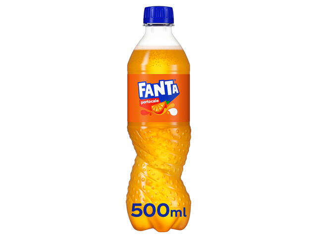 Fanta Portocale 0.5L Pet