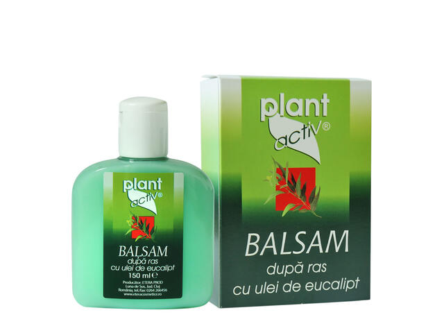 Balsam dupa ras cu ulei de eucalipt Plant Activ 150 ml