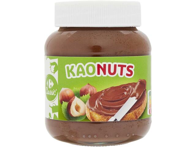 Crema Tartinabila 13% Alune 400G Carrefour