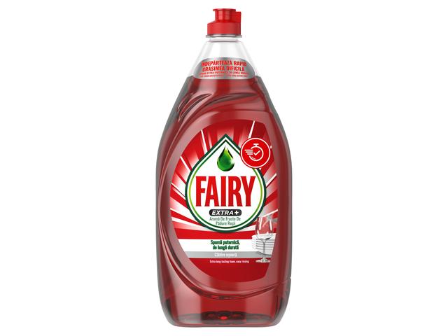 Detergent de vase lichid Platinum Quickwash Forest Fruits 1350 ML Fairy