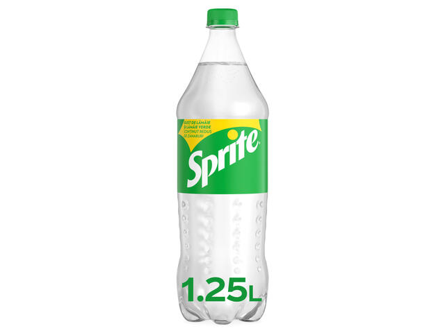 Sprite Lamaie Si Lamaie Verde 1.25L