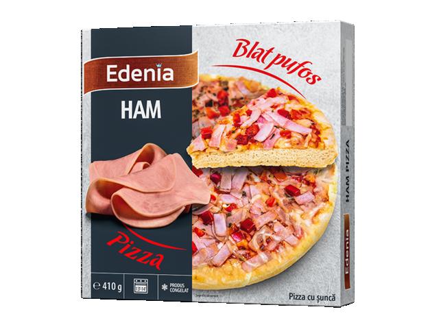 EDENIA PIZZA HAM 410GR