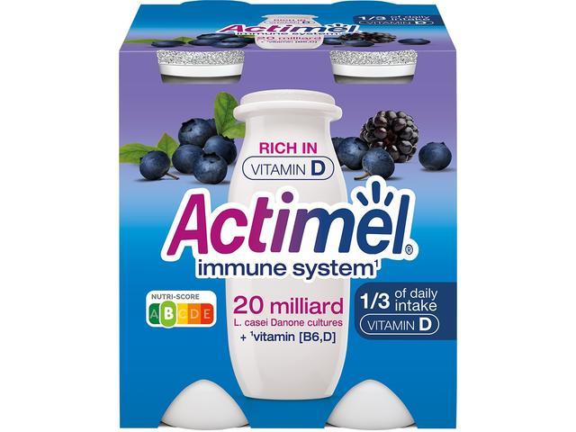 Actimel Iaurt de Baut Afine 4x100g