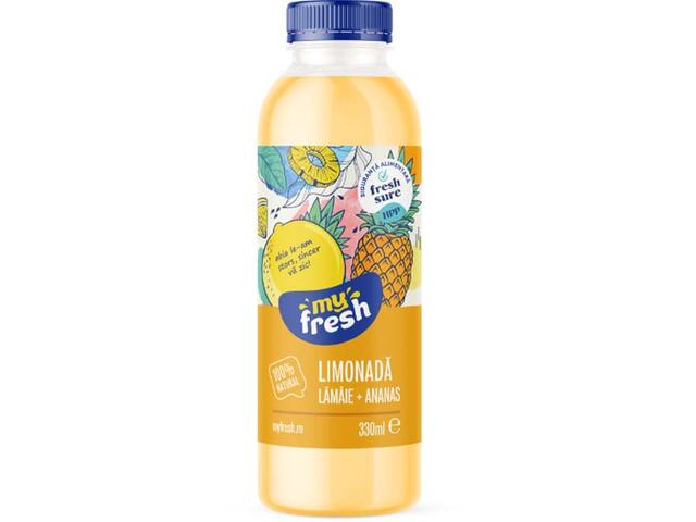 Limonada cu ananas 330 ML