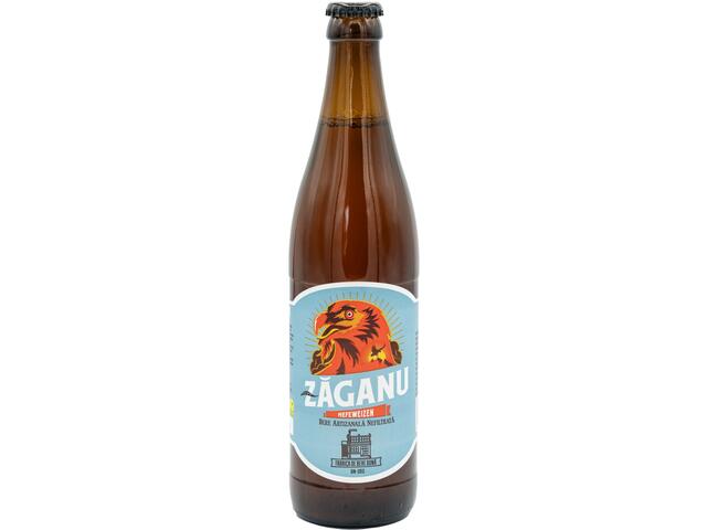 Zaganu Hefeweizen Bere Artizanala Nepasteurizata Sticla 0.5L