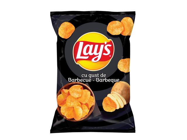 Lay's Chips cartofi gust barbecue 125 g